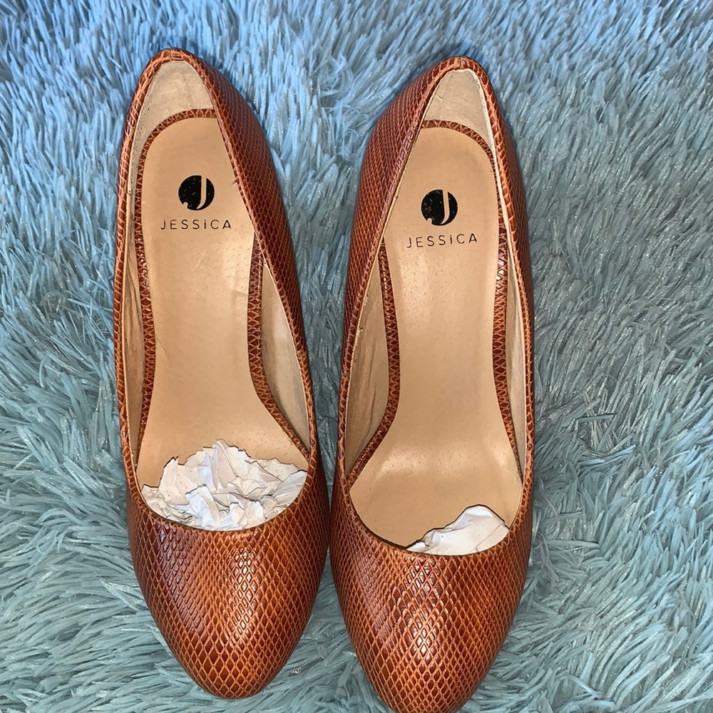 Make your offer Pumps rounded toe